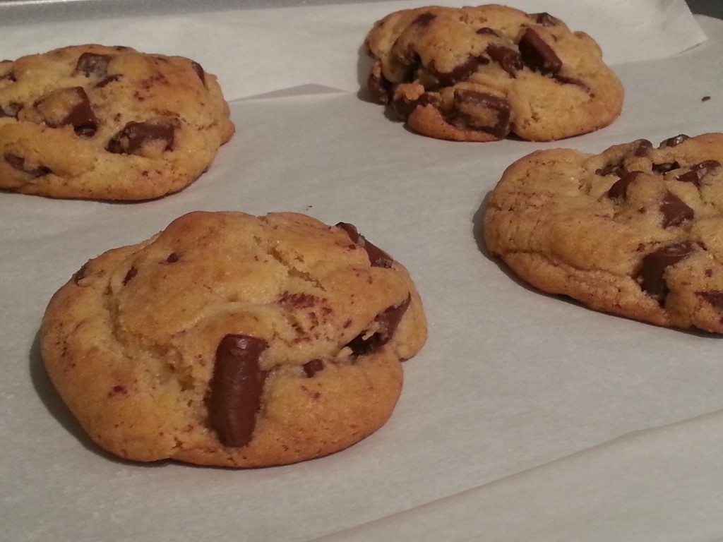 36 Hour Chocolate Chip Cookies - My Bacon-Wrapped Life