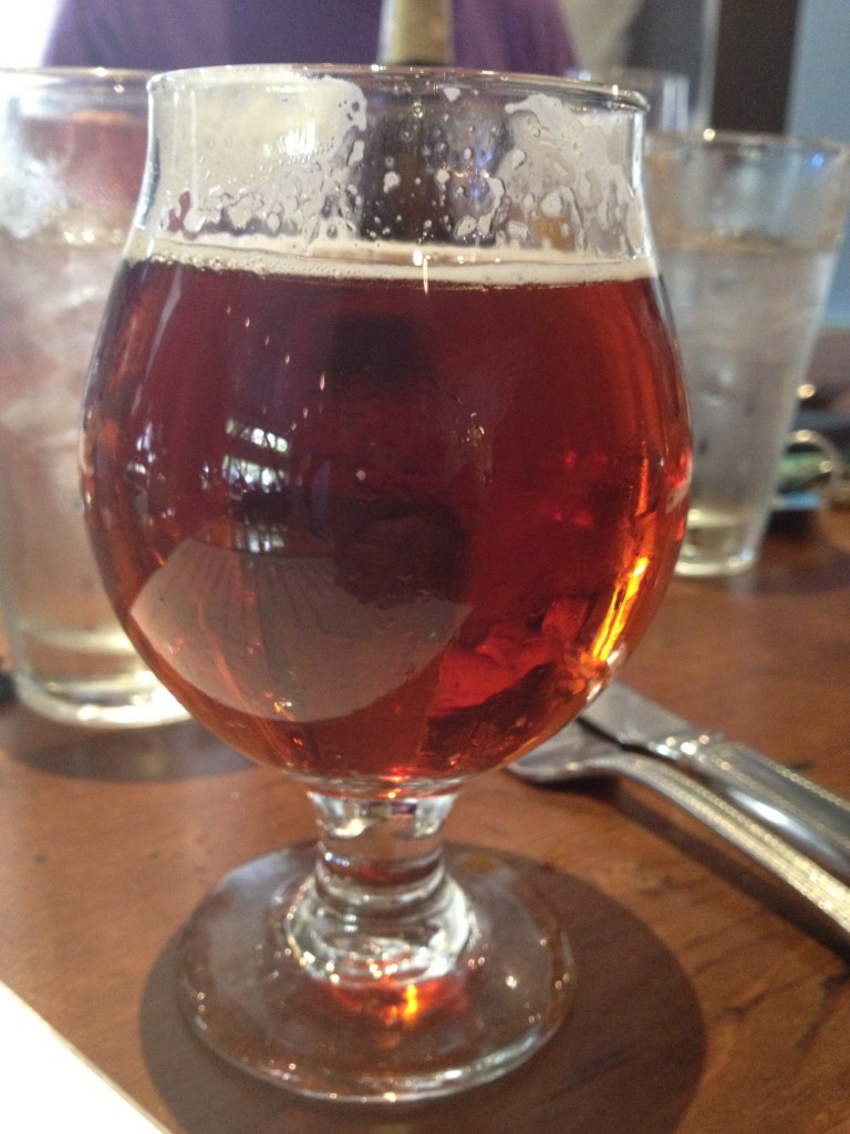 Drake's Denogginizer IPA at BUILD Pizzeria in Berkeley, CA