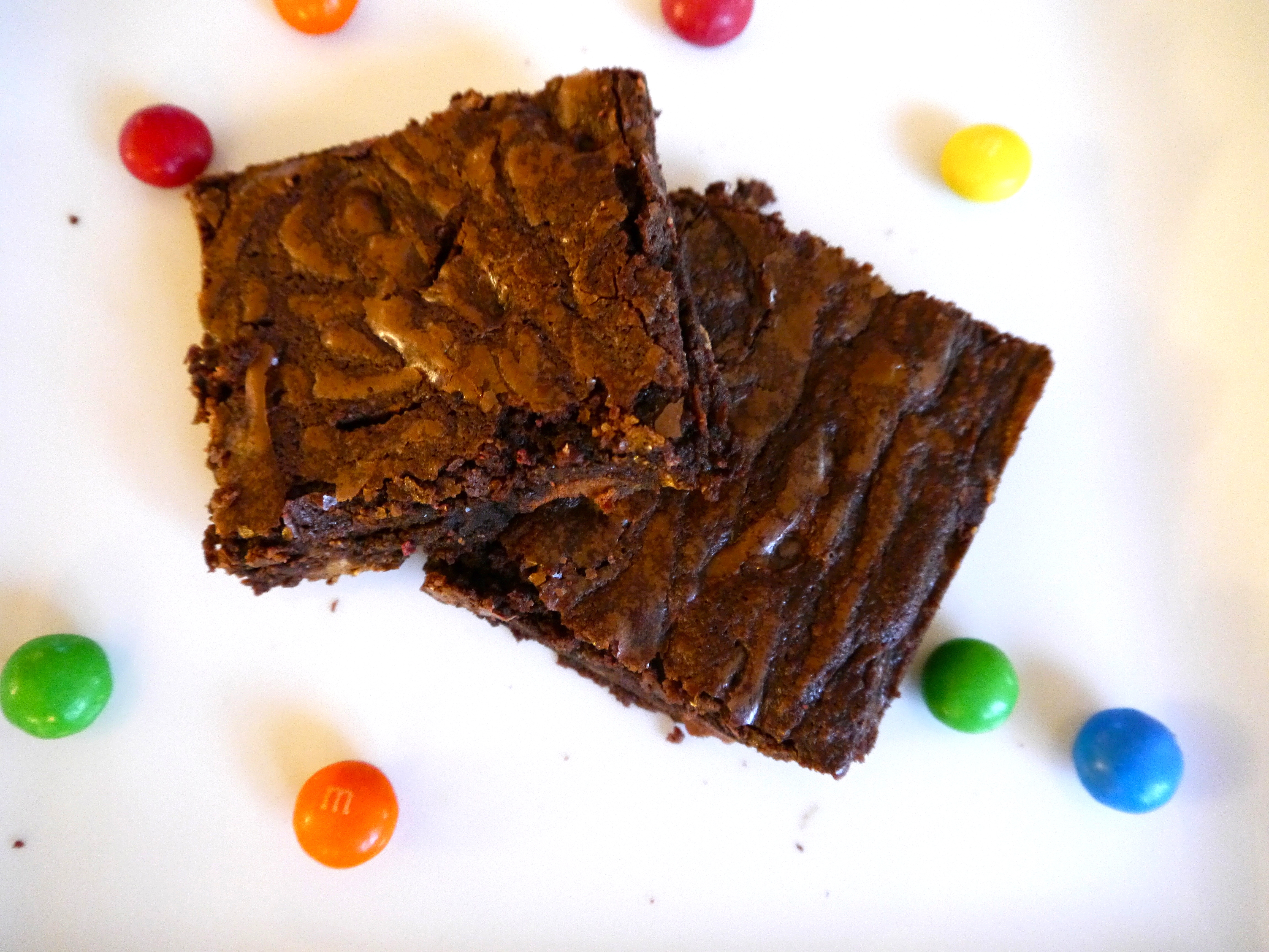 M&M'S® Peanut Butter Brownies Recipe & More Desserts for the Big