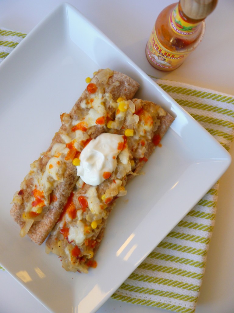 Chicken and Corn Enchiladas | My Bacon-Wrapped Life