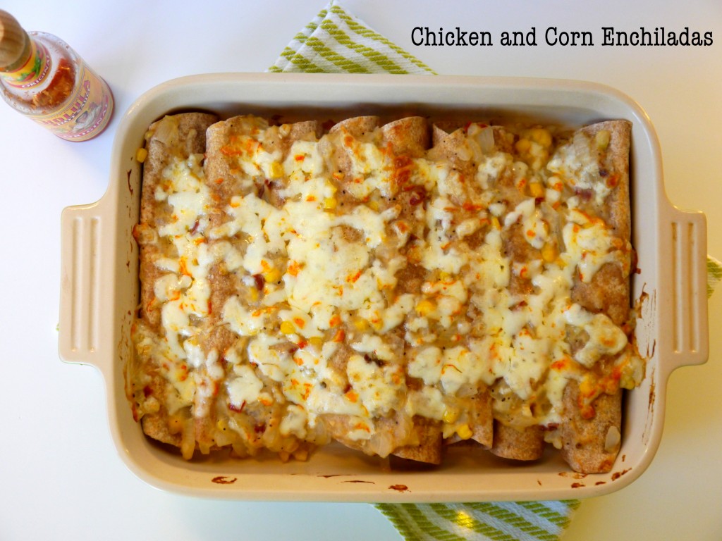 Chicken and Corn Enchiladas 8 | My Bacon-Wrapped Life