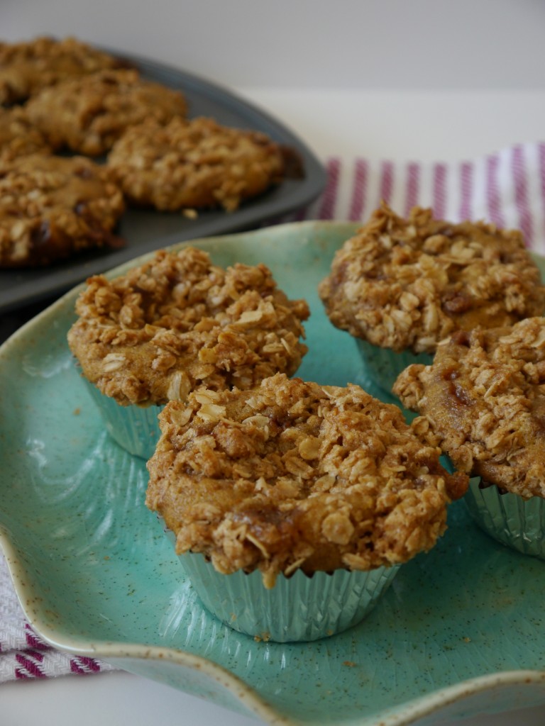 Cinnamon-Streusel Pumpkin Muffins | My Bacon-Wrapped Life