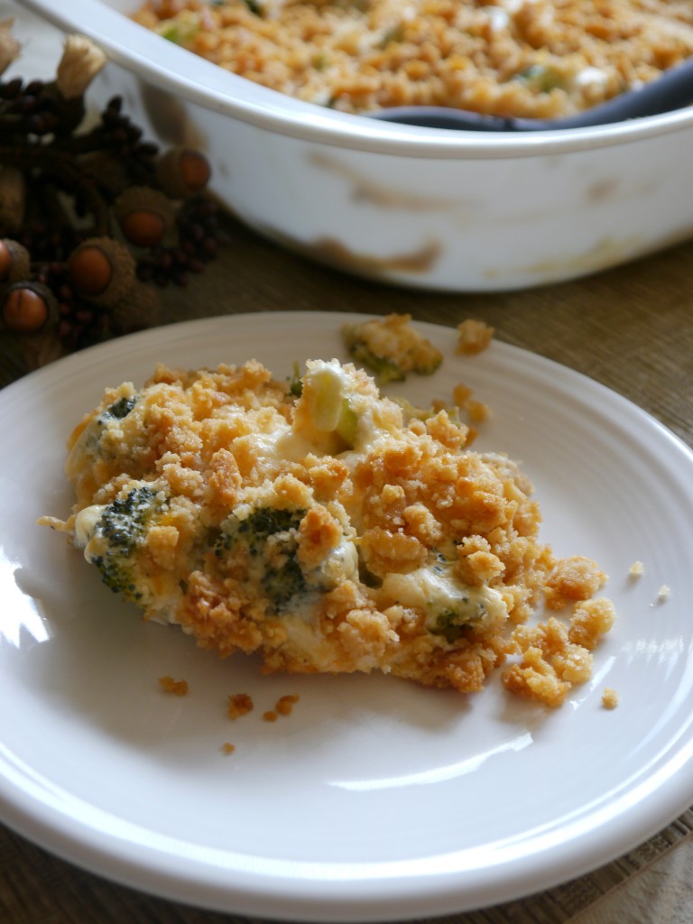 Cheesy Broccoli Casserole | My Bacon-Wrapped Life