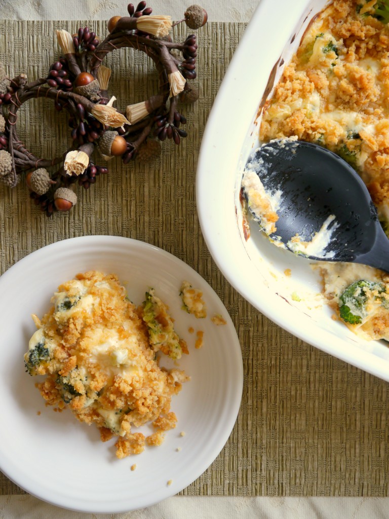 Cheesy Broccoli Casserole 8 | My Bacon-Wrapped Life