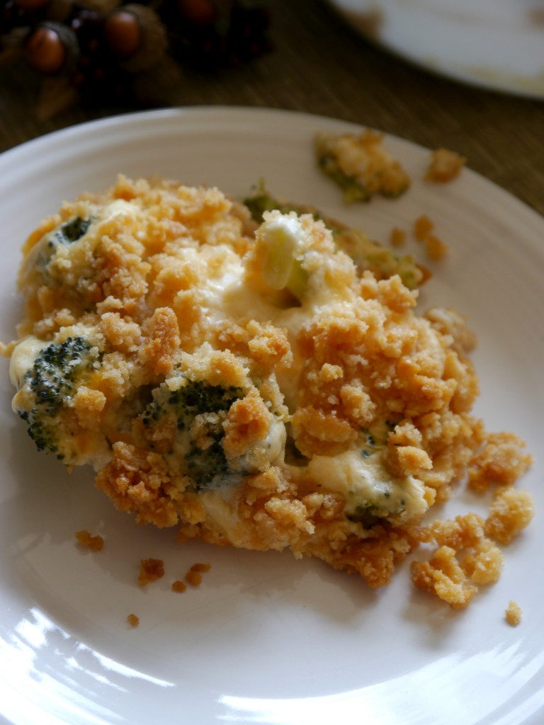 Cheesy Broccoli Casserole 9 | My Bacon-Wrapped Life