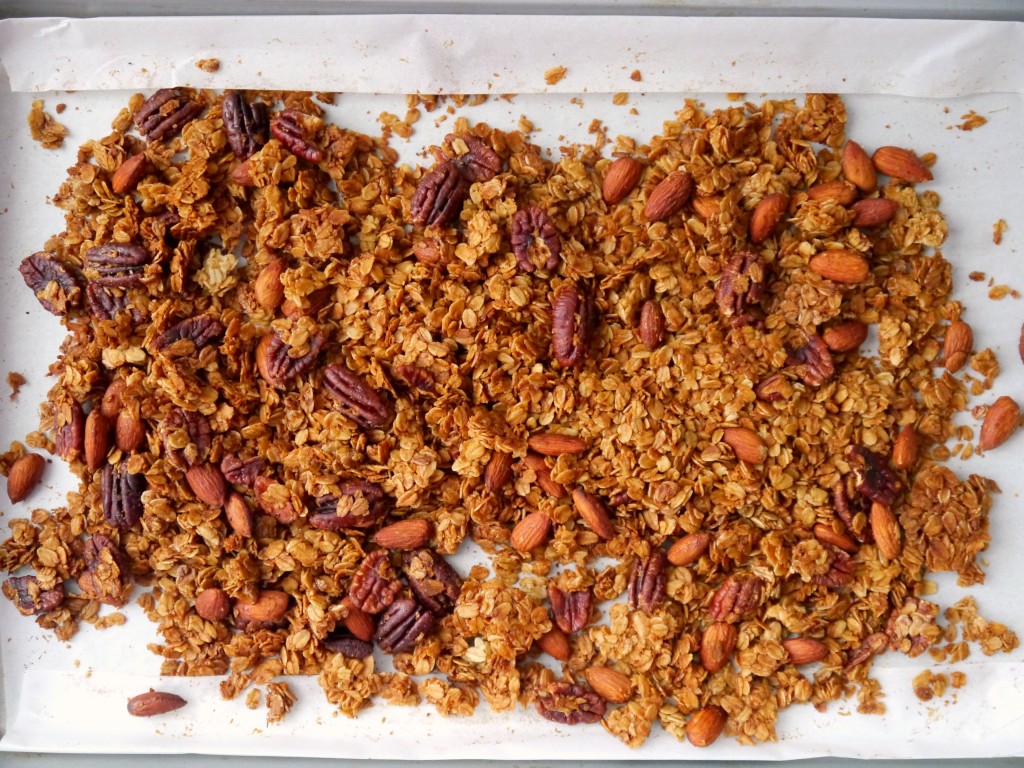 Browned Butter Bourbon Granola 2 | My Bacon-Wrapped Life