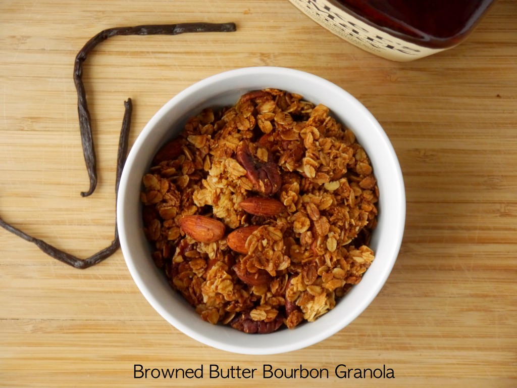 Browned Butter Bourbon Granola 9 | My Bacon-Wrapped Life