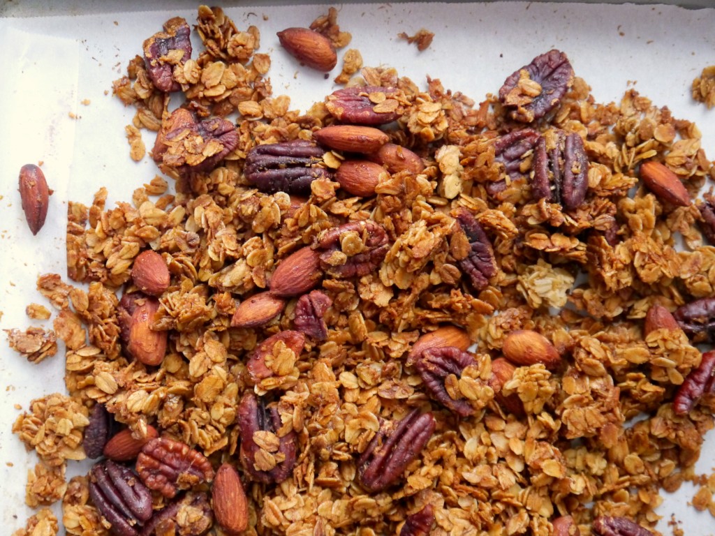 Browned Butter Bourbon Granola 3 | My Bacon-Wrapped Life