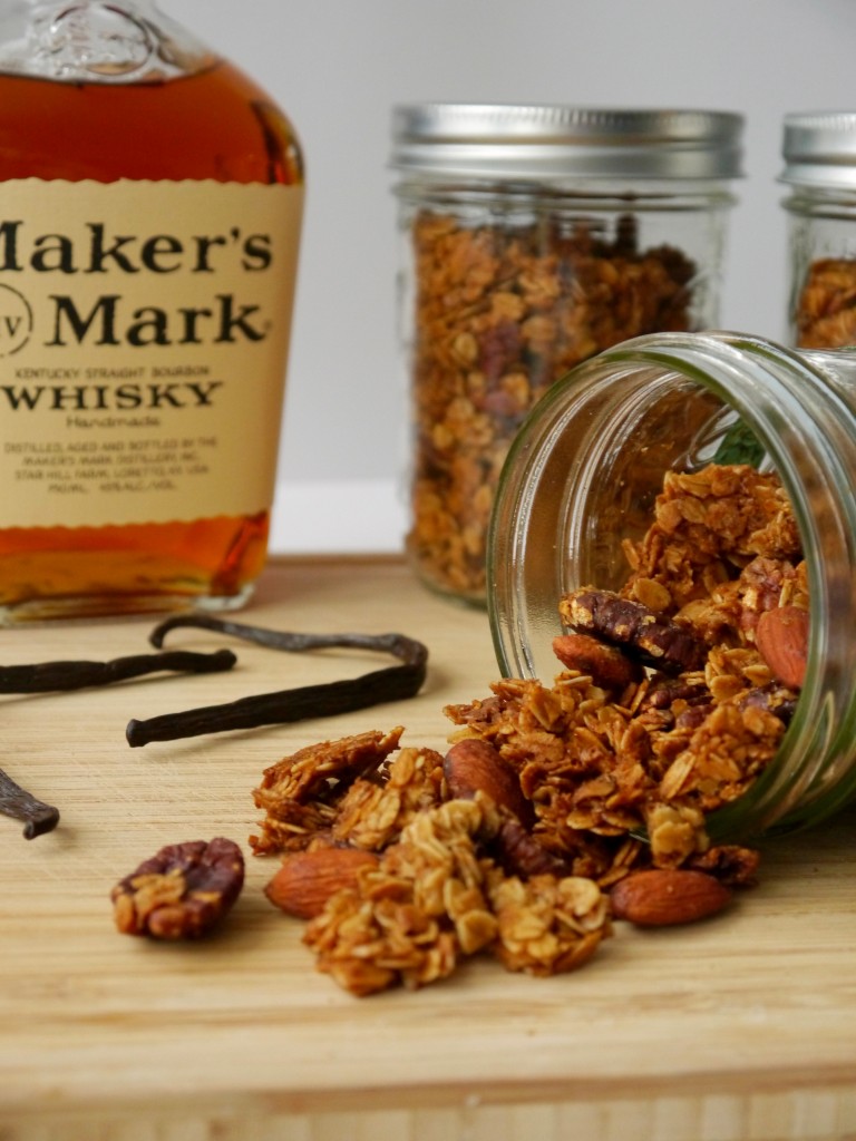 Browned Butter Bourbon Granola | My Bacon-Wrapped Life