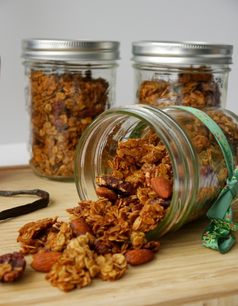 Browned Butter Bourbon Granola 8 | My Bacon-Wrapped Life