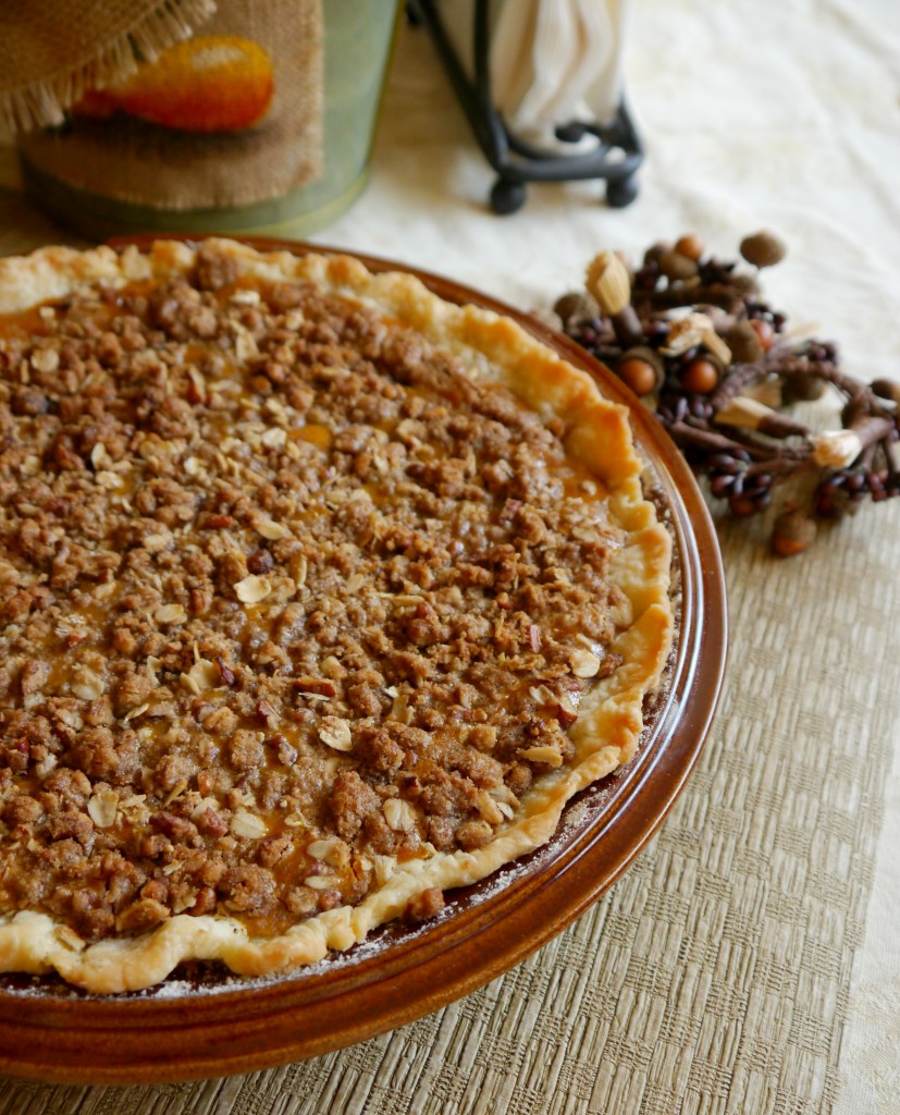 Streusel-Topped Pumpkin Pie 4 | My Bacon-Wrapped Life