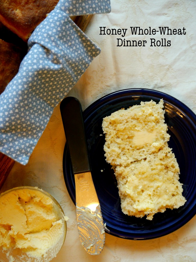 Honey Whole Wheat Dinner Rolls 9 | My Bacon-Wrapped Life