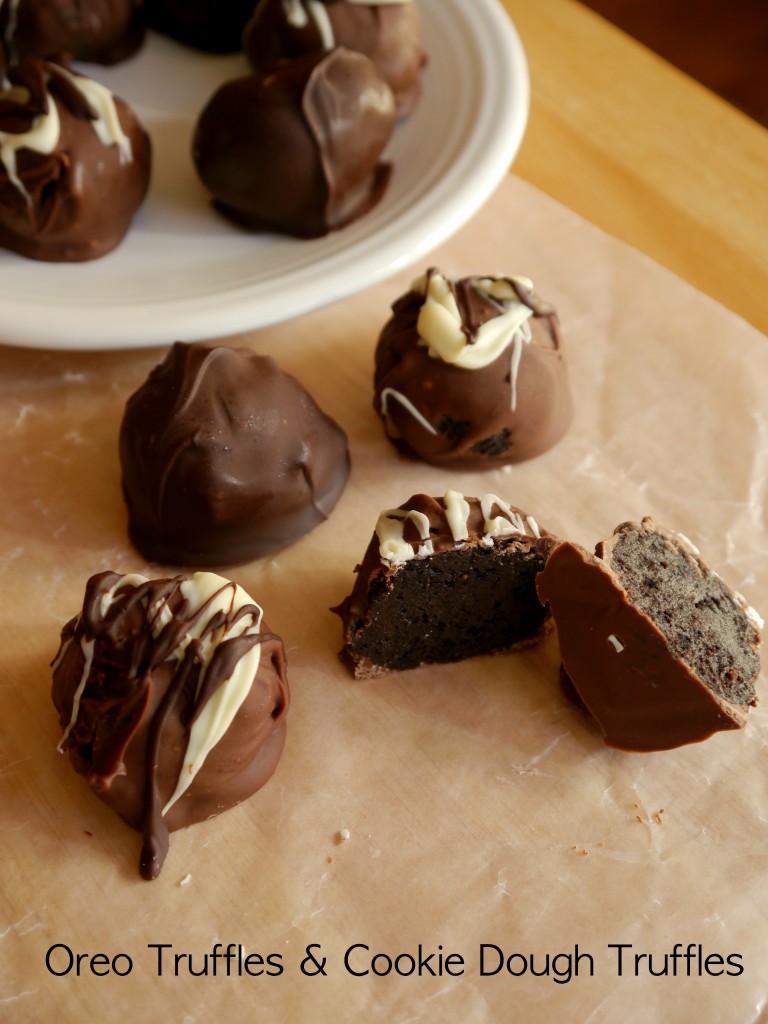 Oreo Truffles and Cookie Dough Truffles 10 | My Bacon-Wrapped Life