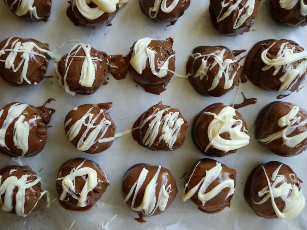 Oreo Truffles and Cookie Dough Truffles 4 | My Bacon-Wrapped Life