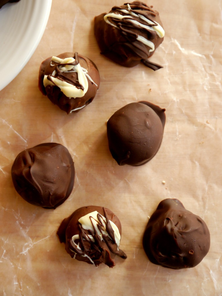Oreo Truffles and Cookie Dough Truffles 6 | My Bacon-Wrapped Life