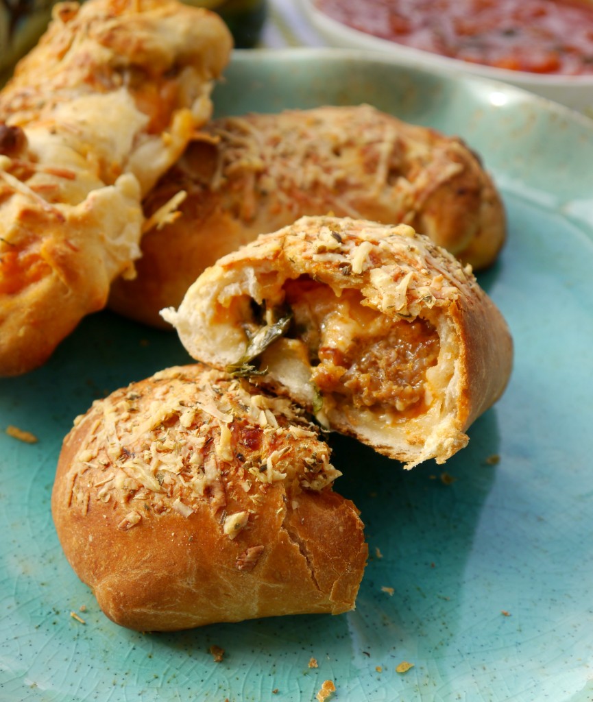 Sausage Pizza Rolls | My Bacon-Wrapped Life