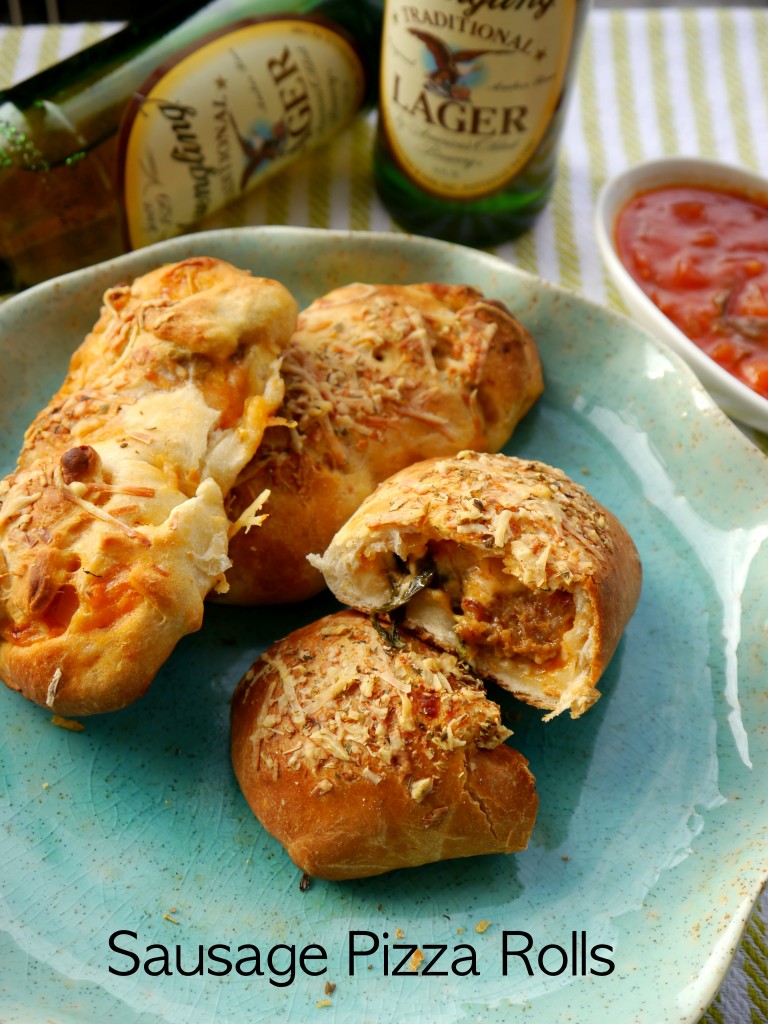 Sausage Pizza Rolls 4 | My Bacon-Wrapped Life