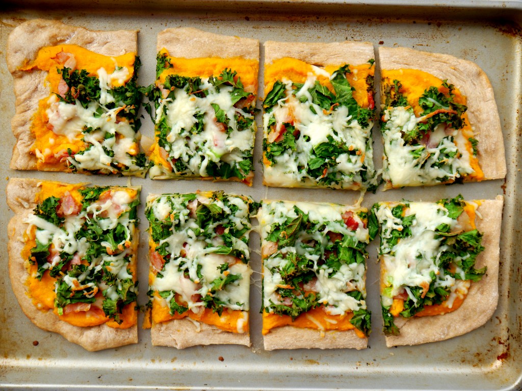 Butternut Squash and Bacon Pizza | My Bacon-Wrapped Life