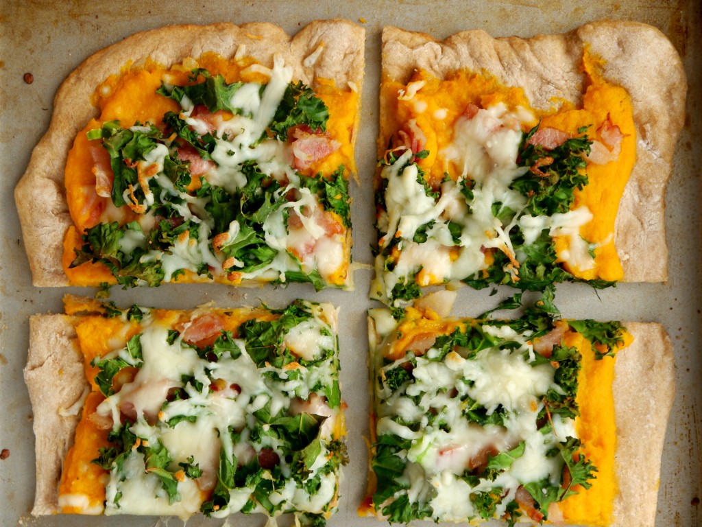 Butternut Squash and Bacon Pizza 3 | My Bacon-Wrapped Life