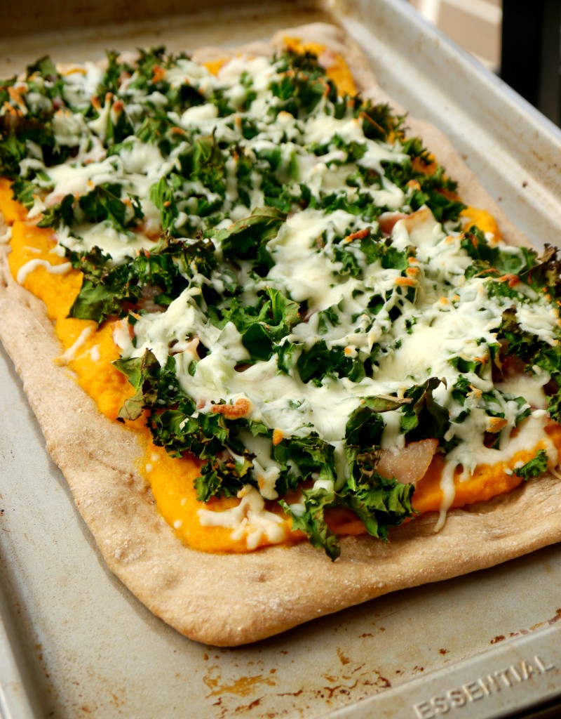 Butternut Squash and Bacon Pizza 2 | My Bacon-Wrapped Life