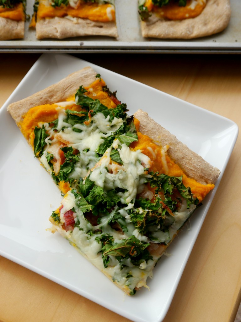 Butternut Squash and Bacon Pizza 6 | My Bacon-Wrapped Life