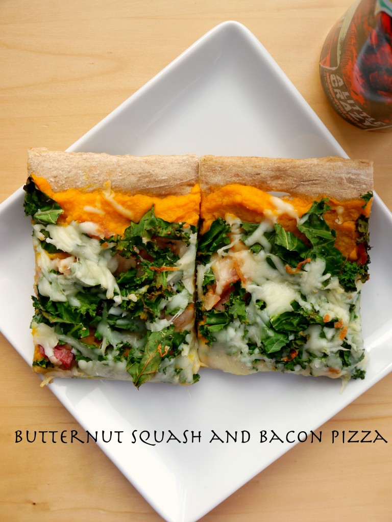 Butternut Squash and Bacon Pizza 7 | My Bacon-Wrapped Life