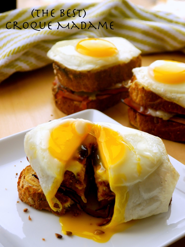 (The Best) Croque Madame 8 | My Bacon-Wrapped Life