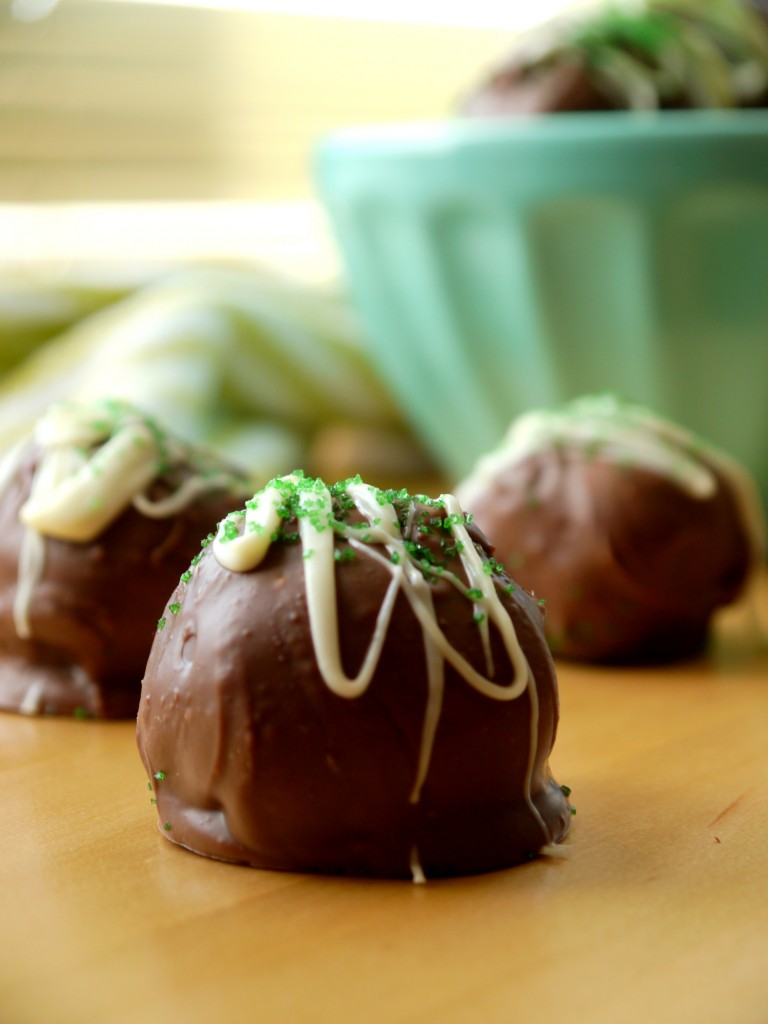 Thin Mint Truffles | My Bacon-Wrapped Life