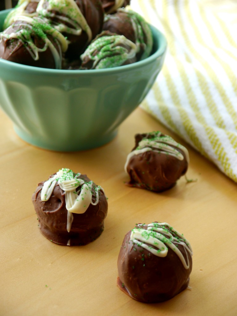 Thin Mint Truffles 4 | My Bacon-Wrapped Life