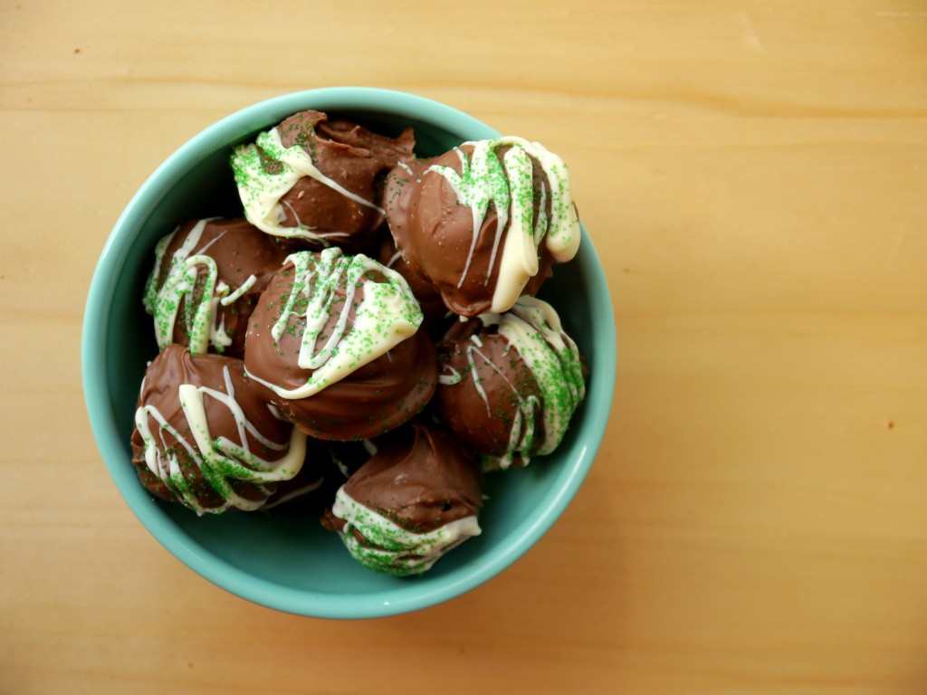 Thin Mint Truffles 5 | My Bacon-Wrapped Life