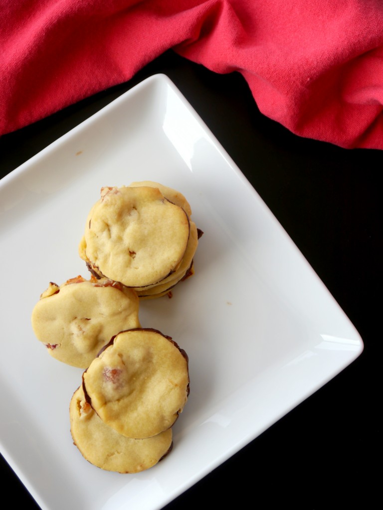 Maple Bacon Shortbread Cookies 5 | www.mybaconwrappedlife.com