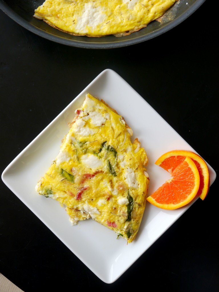 Bacon, Onion, and Ricotta Frittata 5 | www.mybaconwrappedlife.com