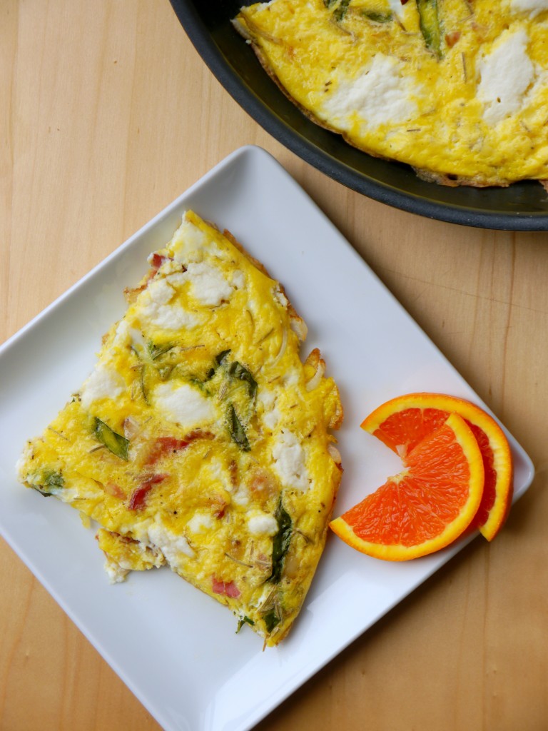 Bacon, Onion, and Ricotta Frittata 3 | www.mybaconwrappedlife.com