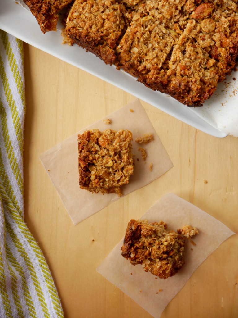 Tropical White Chocolate Coconut Granola Bars 6 | www.mybaconwrappedlife.com