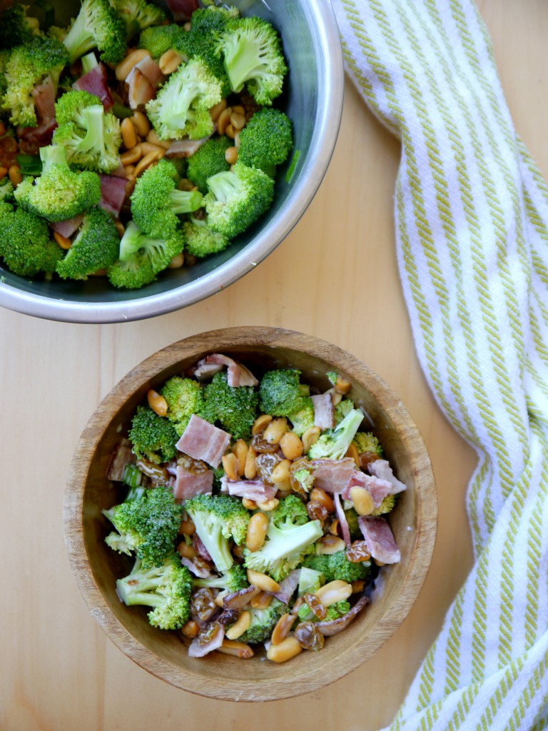 Bacon-y Broccoli Salad 3 | www.mybaconwrappedlife.com