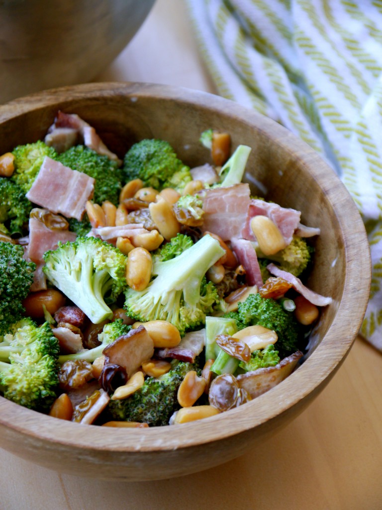 Bacon-y Broccoli Salad 2 | www.mybaconwrappedlife.com