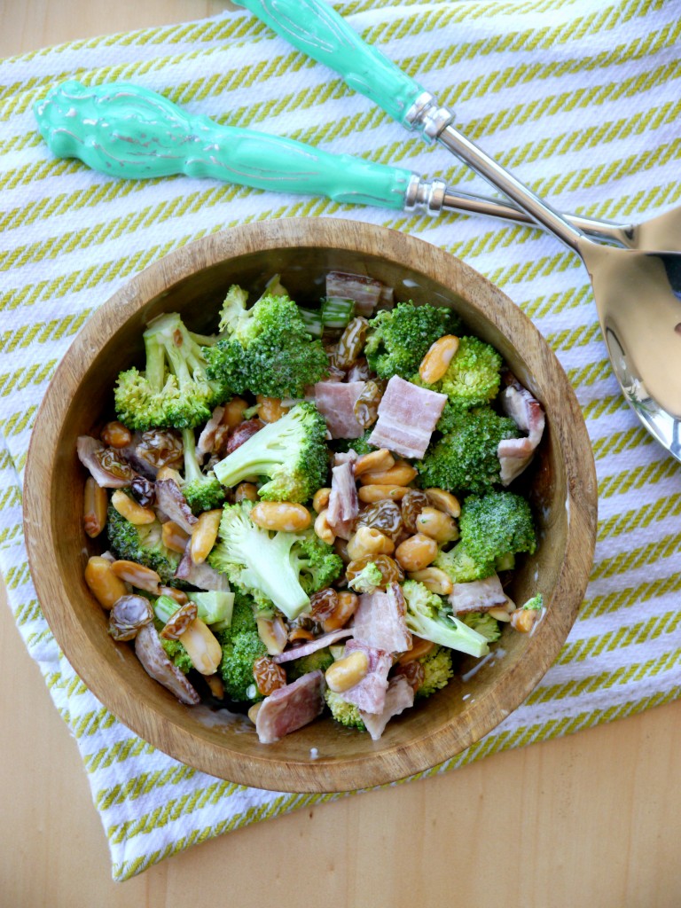 Bacon-y Broccoli Salad 5 | www.mybaconwrappedlife.com