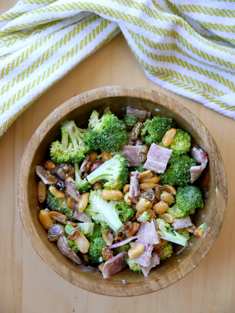 Bacon-y Broccoli Salad | www.mybaconwrappedlife.com