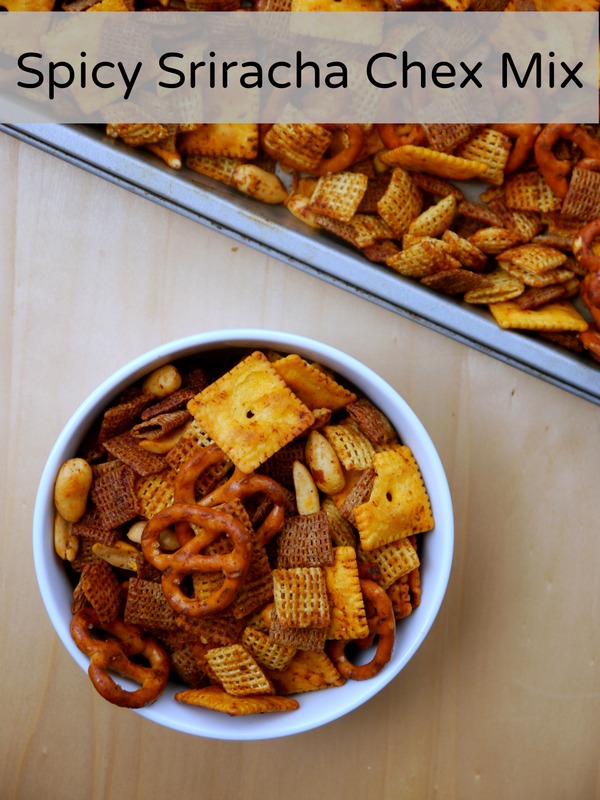 Chaat-Spiced Chex Mix Recipe