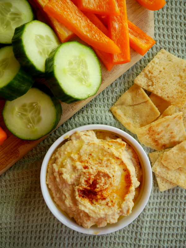 5 Minute Hummus | www.mybaconwrappedlife.com