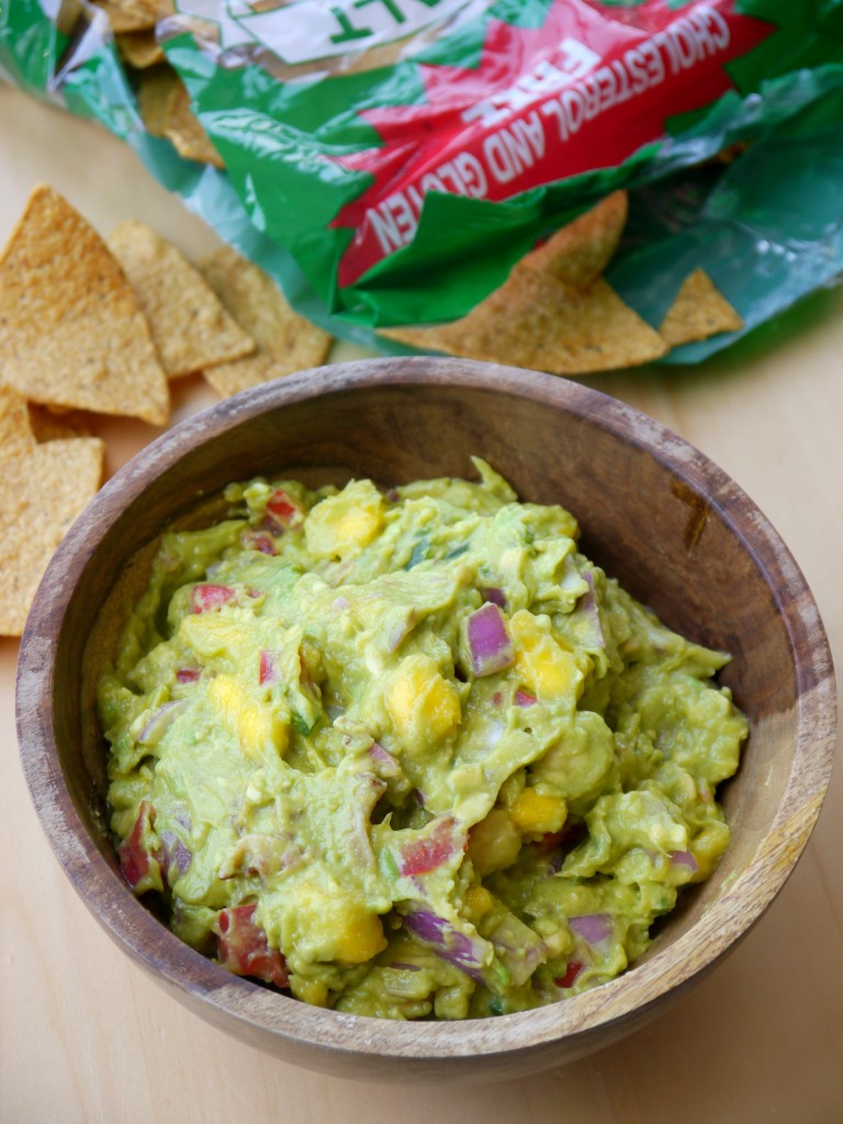 Mango Bacon Guacamole 2 | www.mybaconwrappedlife.com