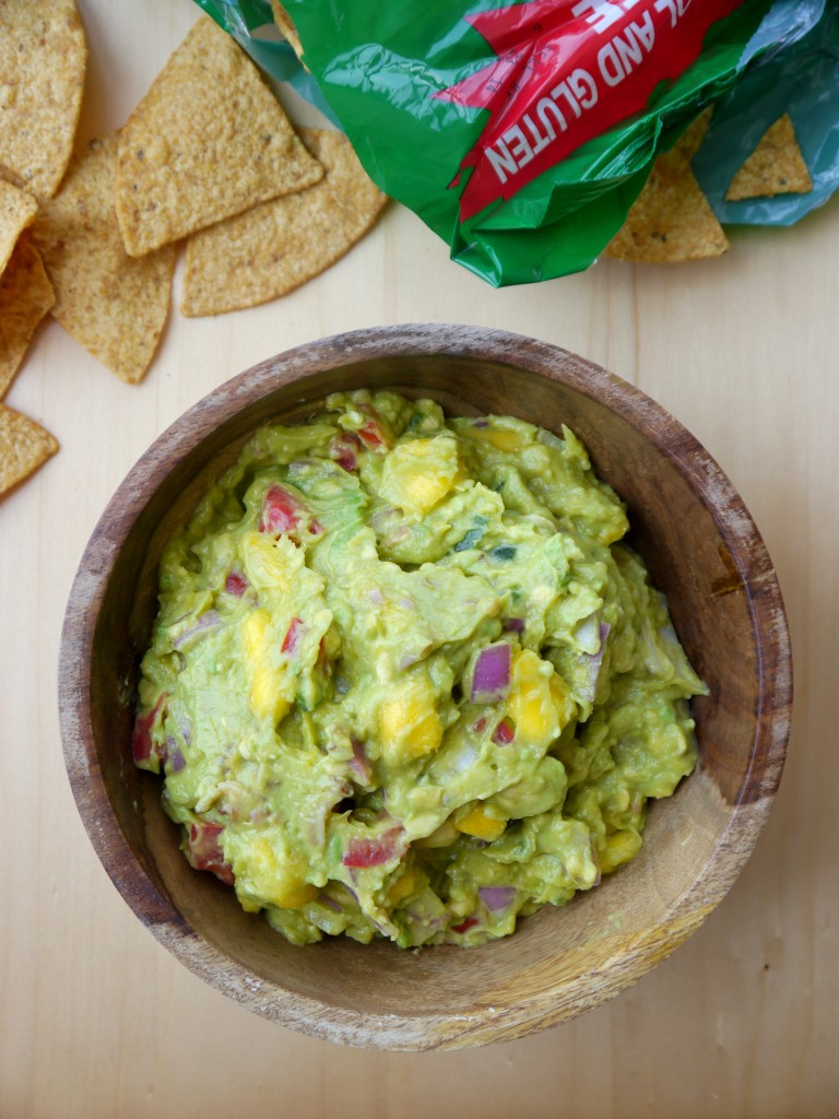 Mango Bacon Guacamole | www.mybaconwrappedlife.com