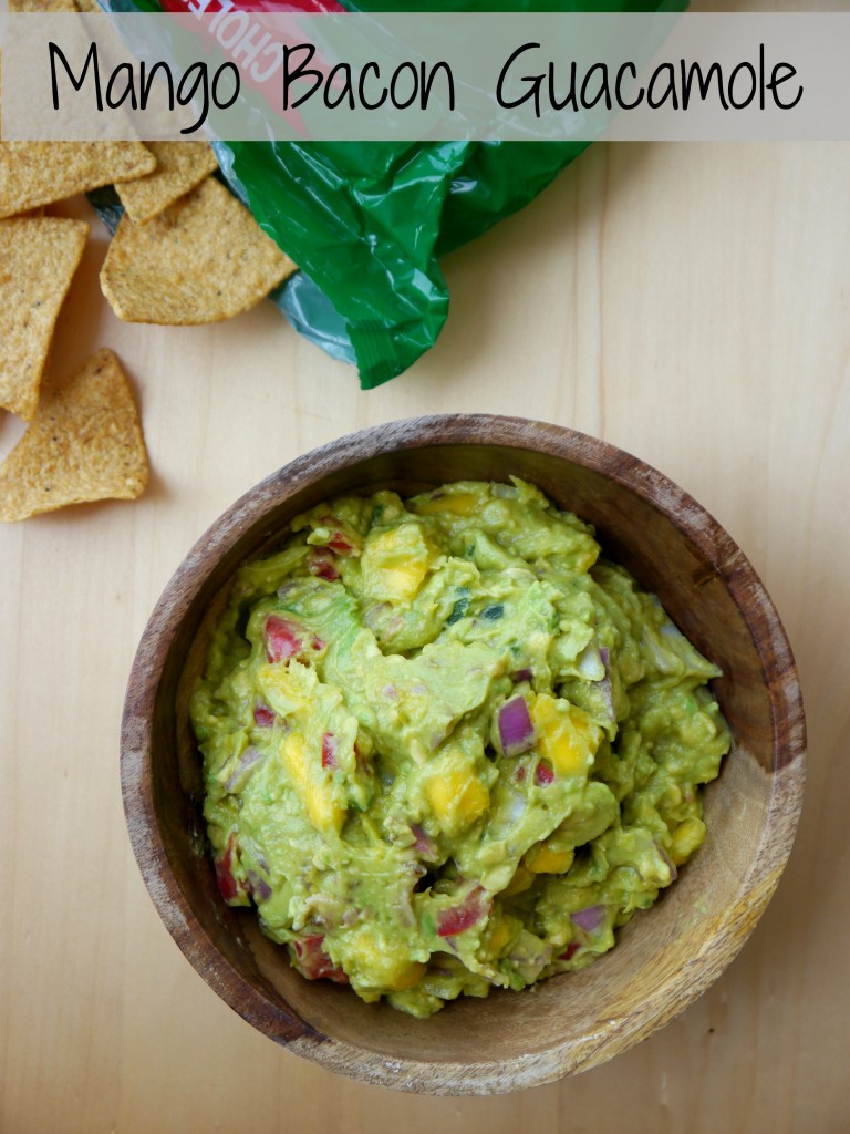 Mango Bacon Guacamole 5 | www.mybaconwrappedlife.com