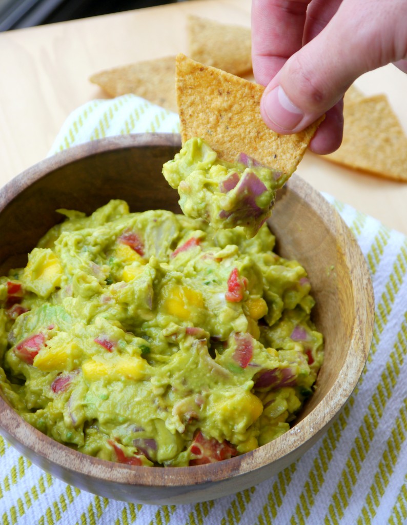 Mango Bacon Guacamole 3 | www.mybaconwrappedlife.com