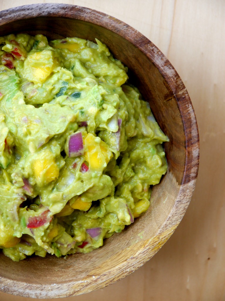 Mango Bacon Guacamole 4 | www.mybaconwrappedlife.com