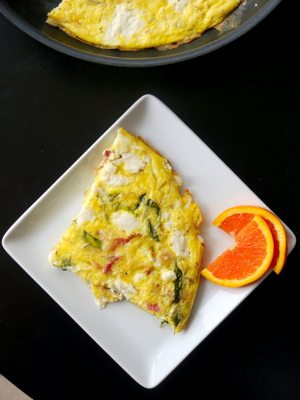 bacon, onion, and ricotta frittata // my bacon-wrapped life