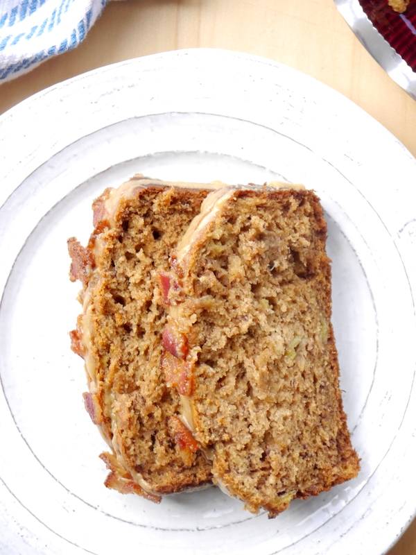 elvis banana bread // my bacon-wrapped life