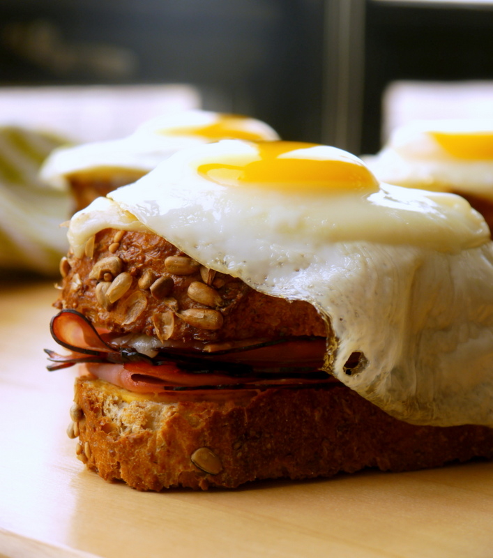 (the best) croque madame // my bacon-wrapped life