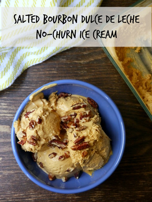 Sea Salt Dulce De Leche Ice Cream (Ice Cream Maker) Recipe 