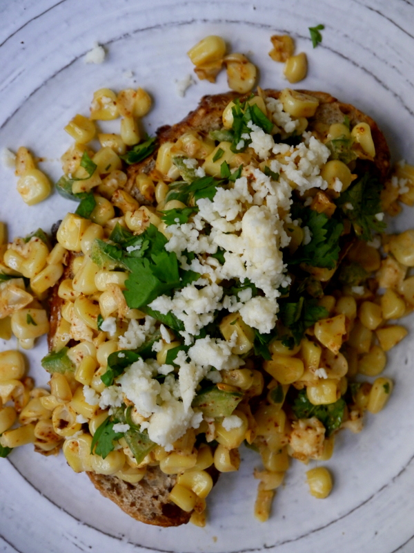 Elote Corn Recipe (Mexican Street Corn) - Princess Pinky Girl